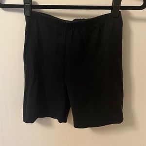 Forever 21 Black Bike Shorts